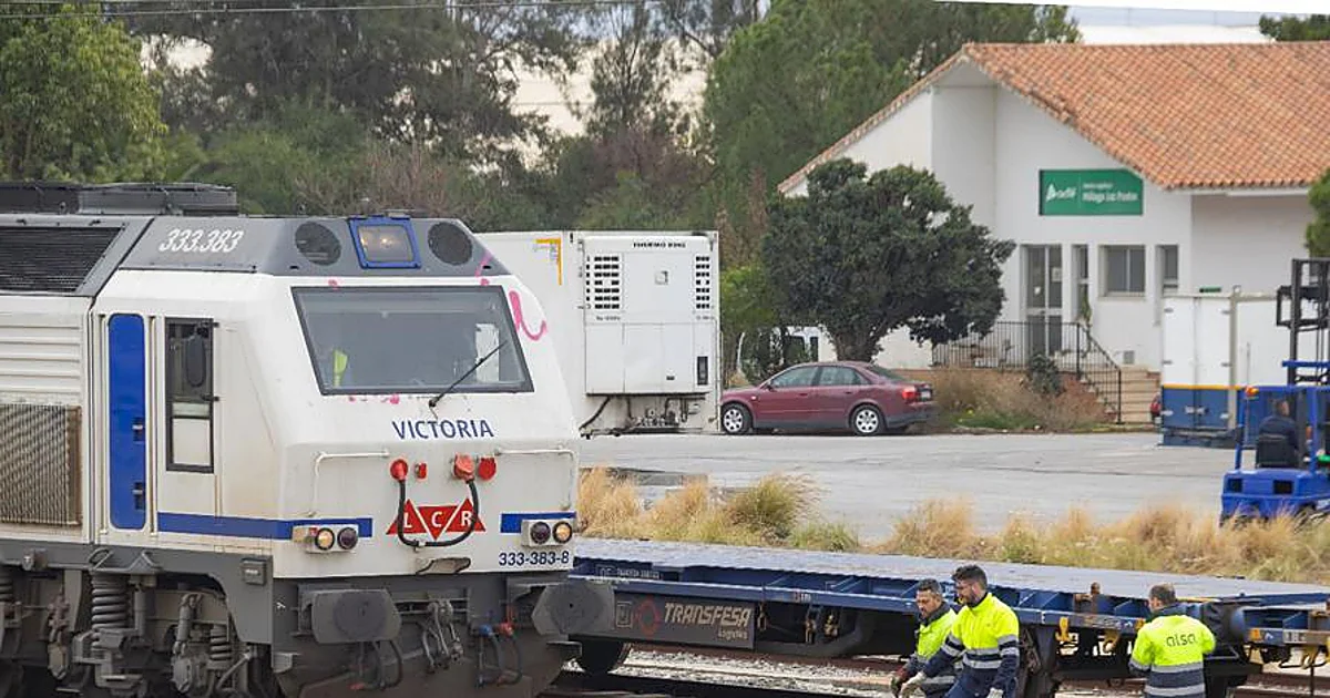 El puerto se expande hacia el interior de Málaga y se hace con parte de la terminal logística de Los Prados