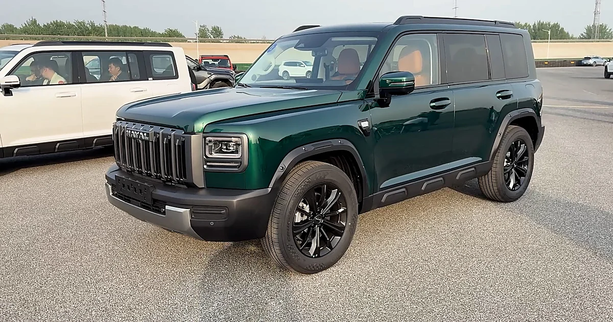 GWM Haval H7, ¿heredero del todocamino para el pueblo?