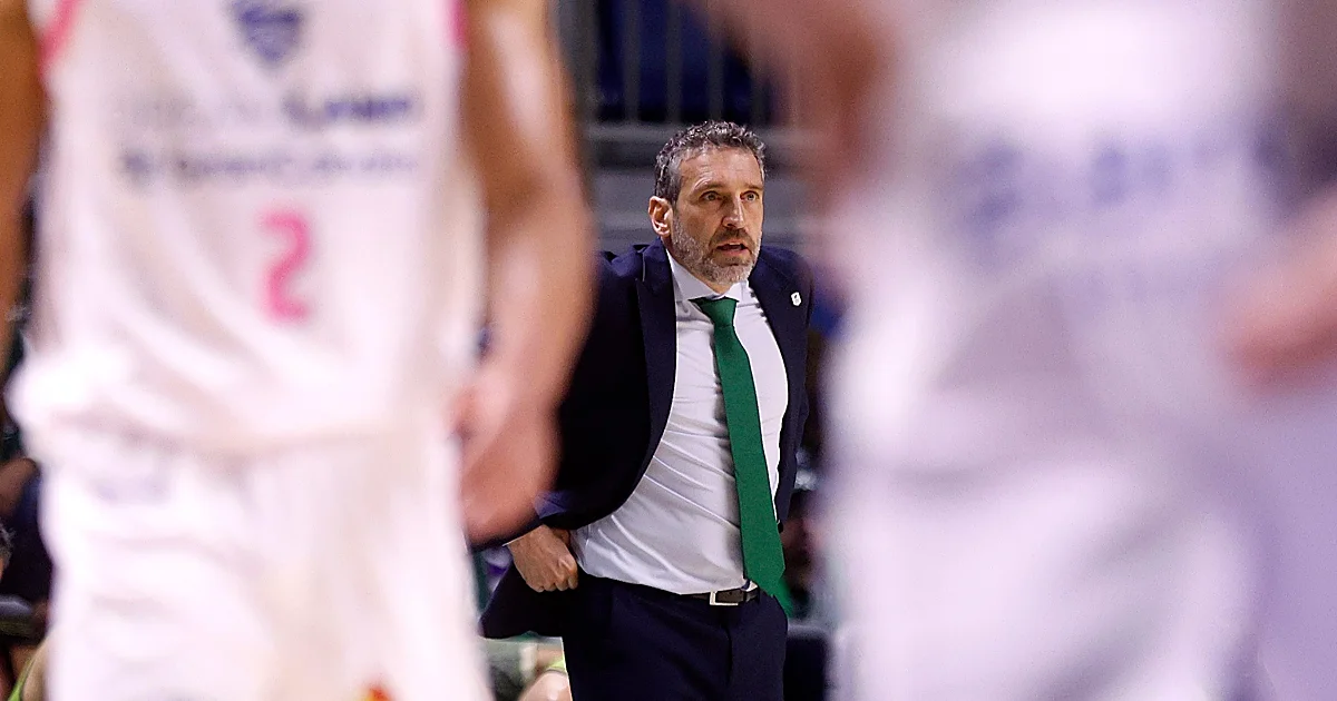 Ibon Navarro: «Somos el segundo peor equipo de la Liga en tiros libres, es lamentable, me avergüenza»