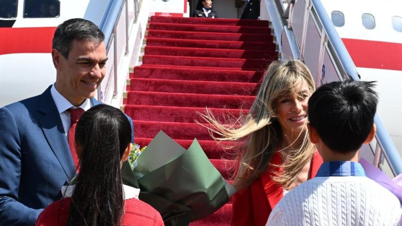 "Begoña quería los inmuebles para ella": Aldama acusa a la esposa de Sánchez de torpedear una venta de la SEPI