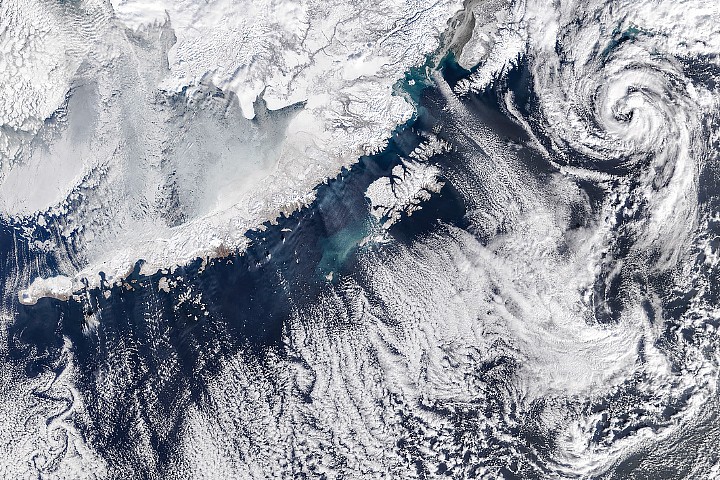 Winter’s End Is Written in the Clouds