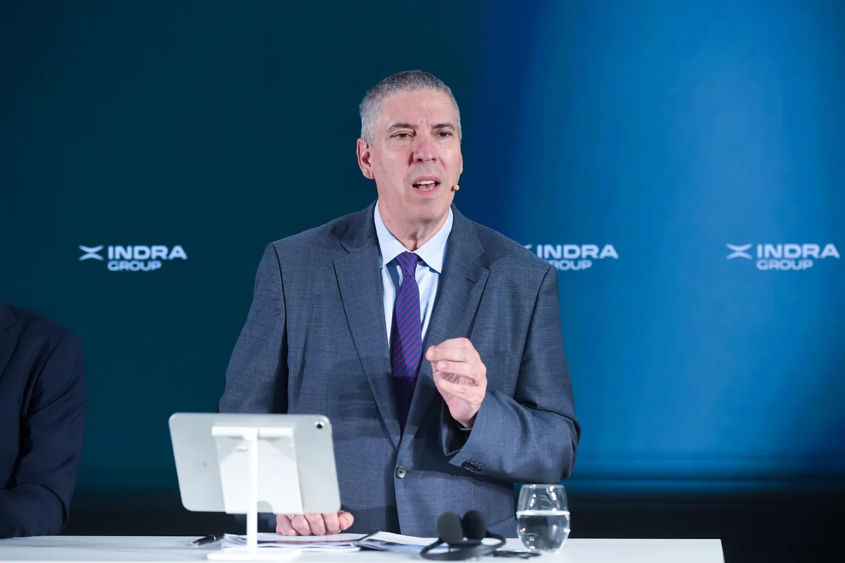 Indra supera los 20.000 millones en pedidos y mejora un 28% el beneficio en el primer trimestre