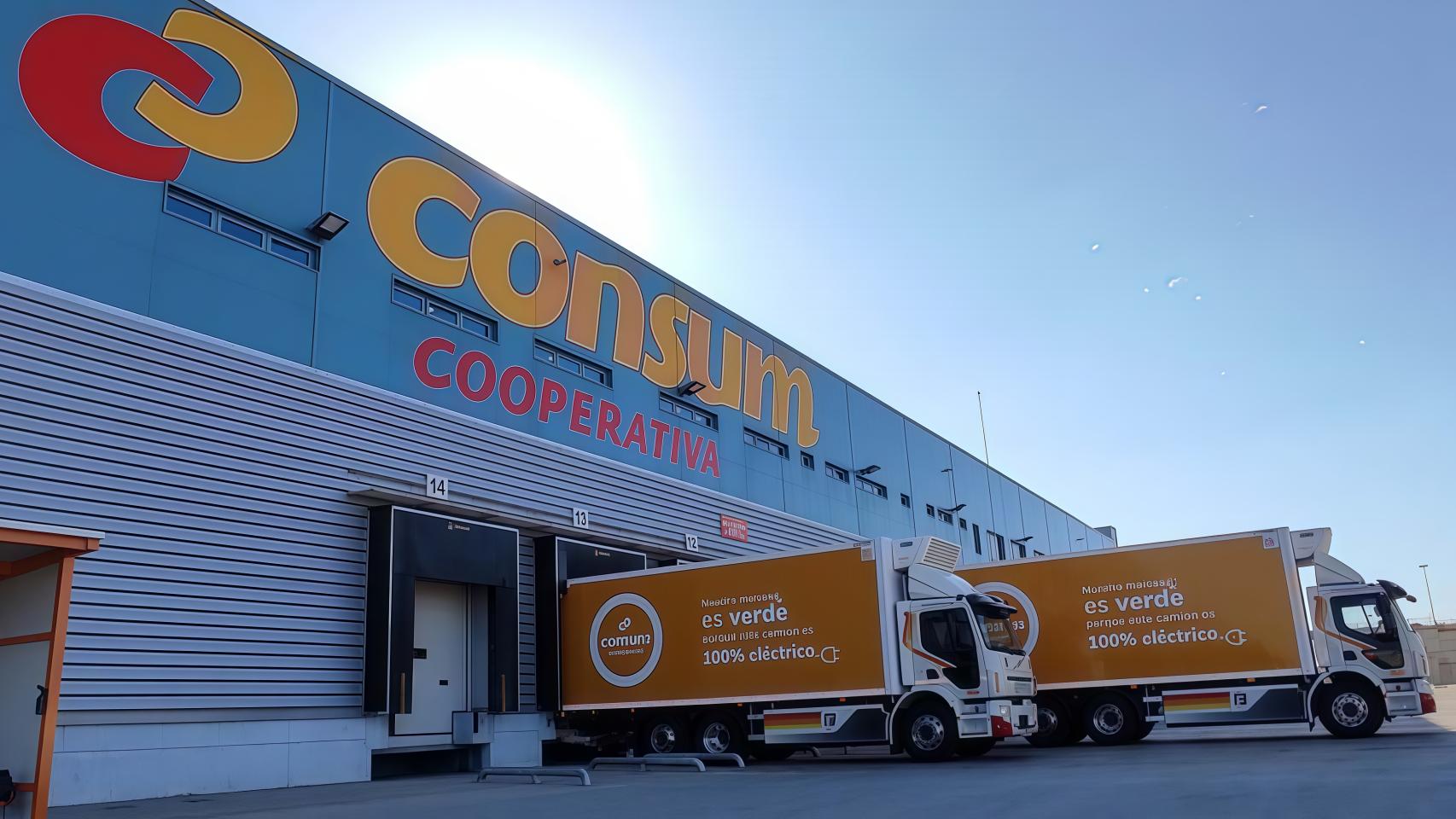 Consum desembarcará con varios supermercados en el sur de Madrid abastecidos desde un centro logístico en Toledo