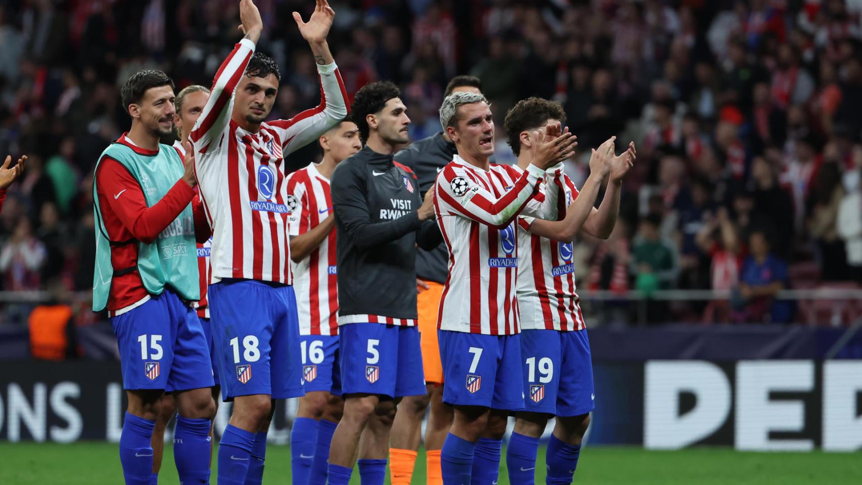 Luces y sombras del Atleti que le obligan a una heroicidad en casa del Arsenal: del ingenio de Griezmann a la duda de Julián