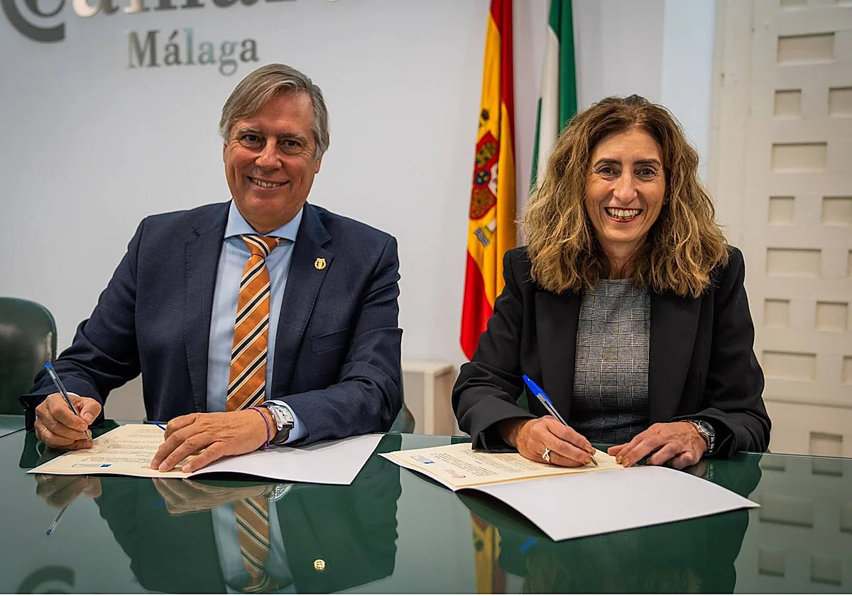 Acuerdo para mejorar la competitividad del comercio de Málaga