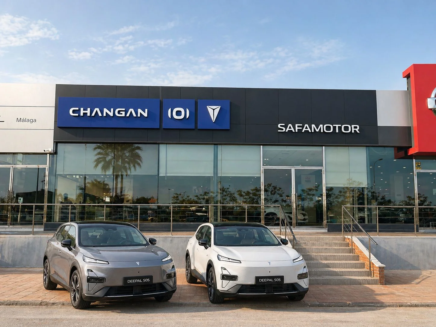 Changan aterriza en Málaga con los Deepal S05 y S07, sus dos primeros SUV eléctricos en España