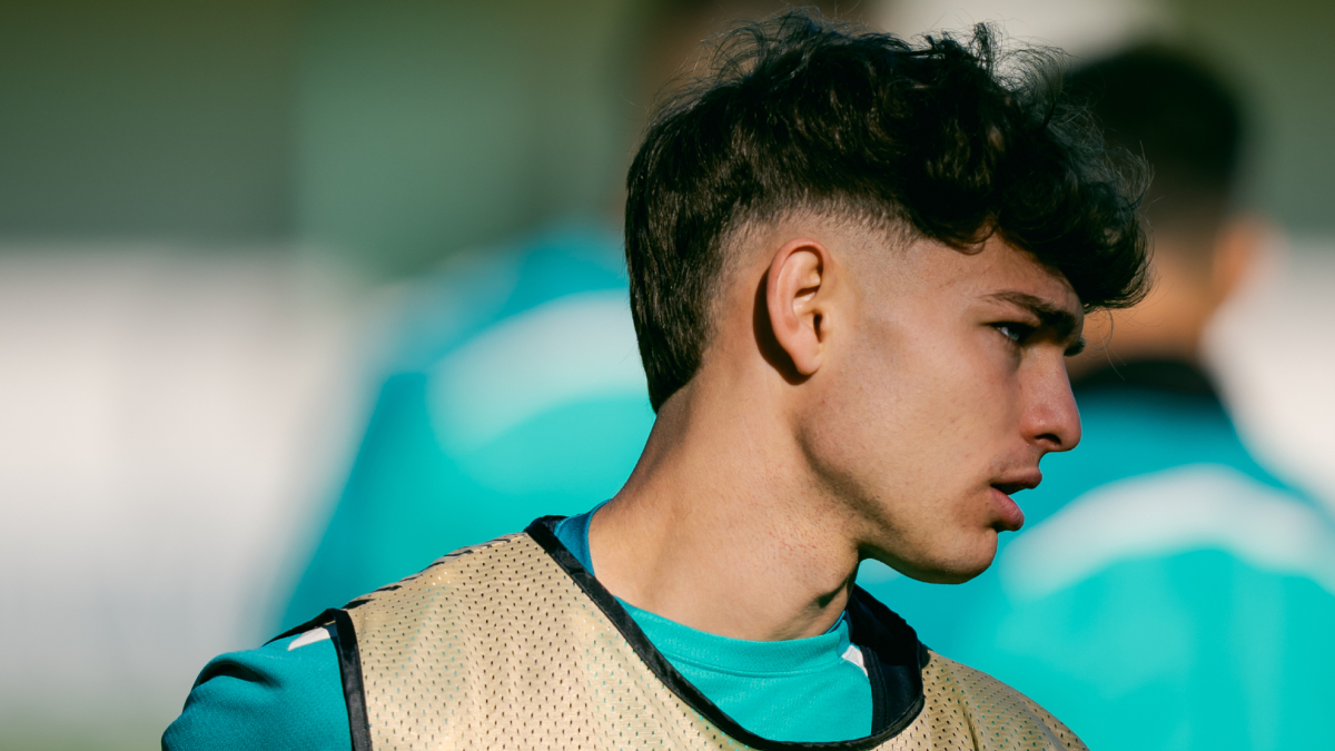 El canterano Ángel Ortiz también se despide de la temporada