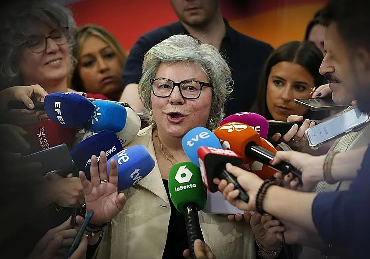 Dolores Vázquez: "There are two things that sometimes keep me awake at night: the prison cell, which still haunts me, and the trial, where I felt like a circus act"