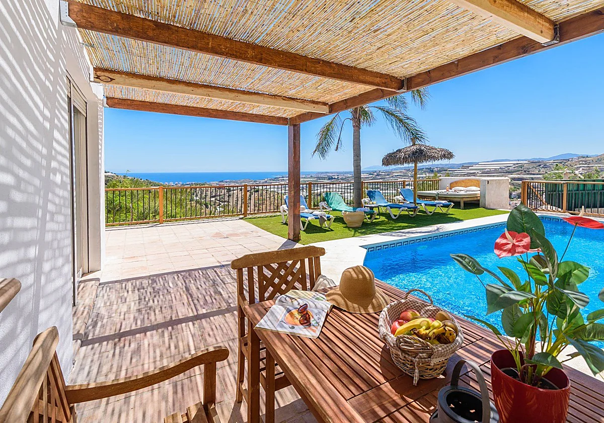 Rural tourism in Malaga: 83% occupancy for the coming May Day long weekend