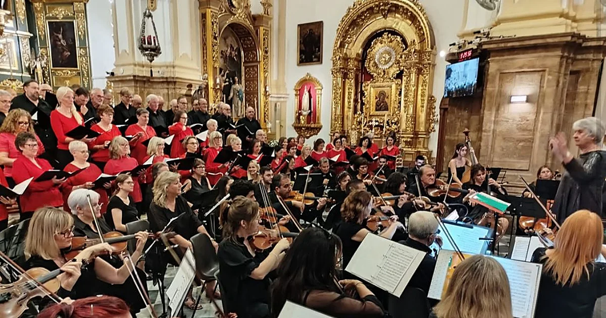 Local amateur orchestra gets in tune for its annual spring concerts on the Costa del Sol