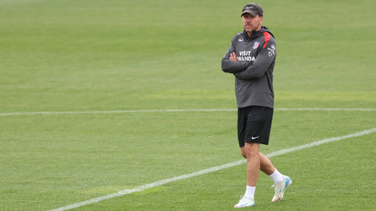 El Atlético regresa al trabajo pendiente de las pruebas a Julián, Sorloth y Giuliano