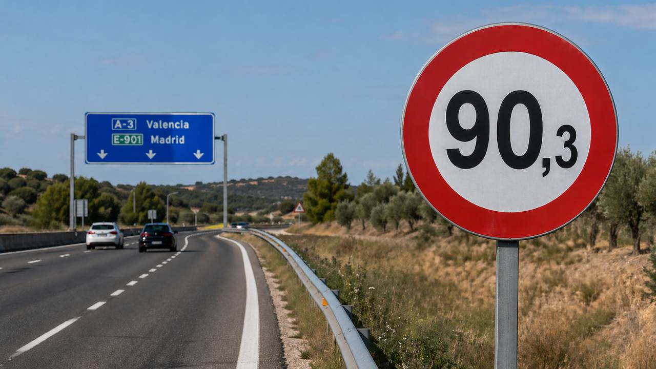 Señales con decimales: el límite de velocidad más absurdo ya está desconcertando a los conductores