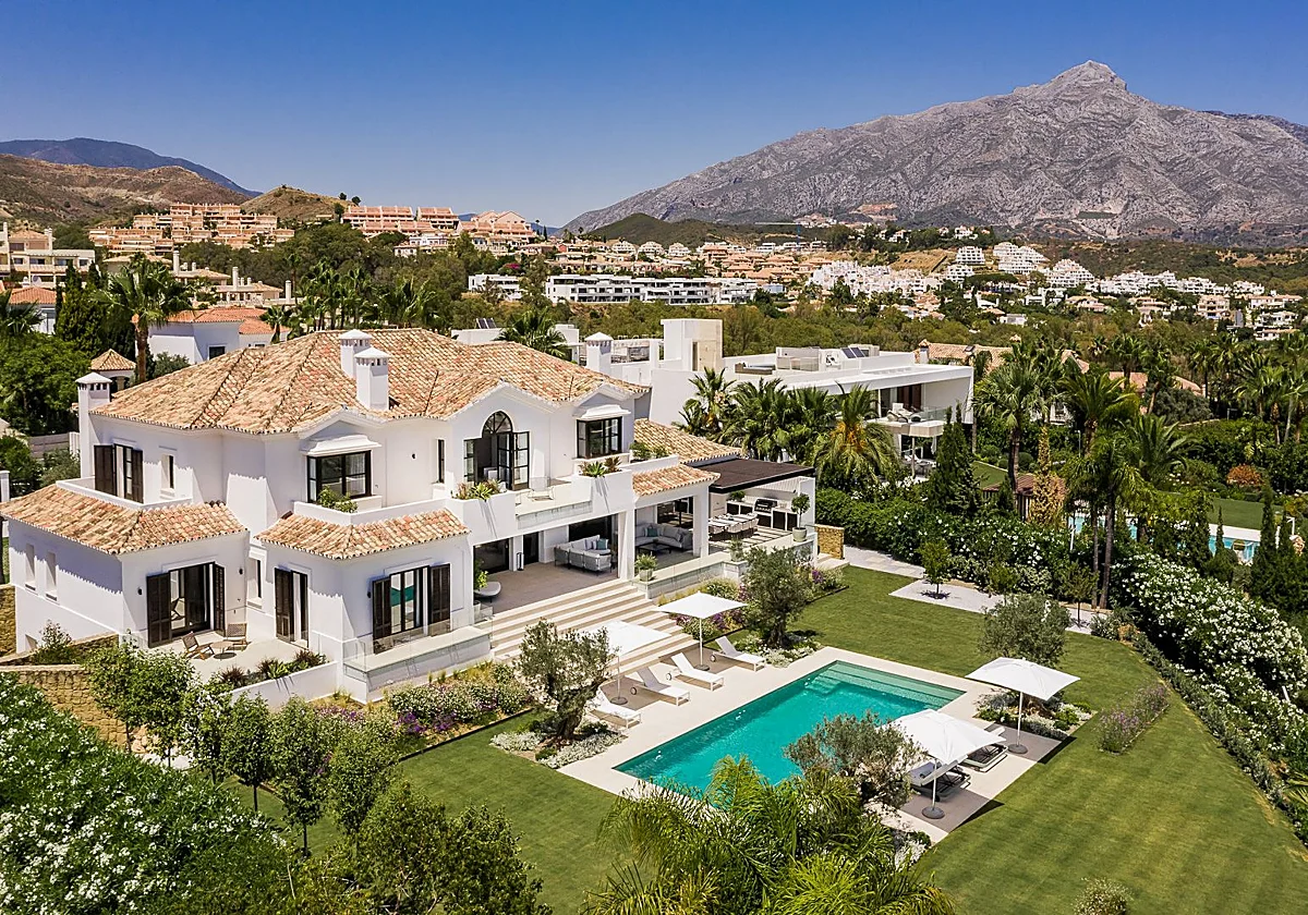 The international market boosts the demand for luxury housing in Marbella by 30 per cent