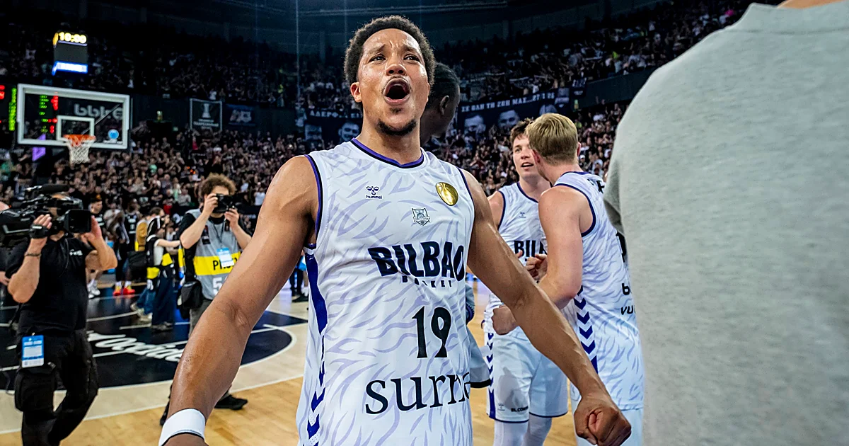 Melwin Pantzar suma otro título con el Surne Bilbao