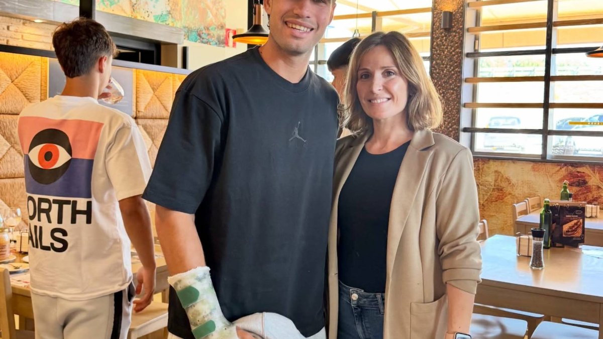 Preocupa la lesión de Alcaraz: "Podemos hablar de hasta seis meses..."<br>