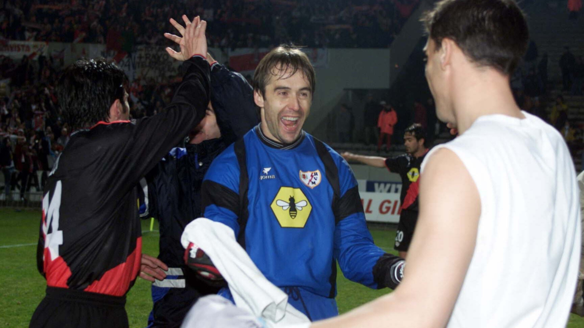 Lopetegui y el primer sueño europeo rayista: "Nos lo fuimos creyendo poco a poco"