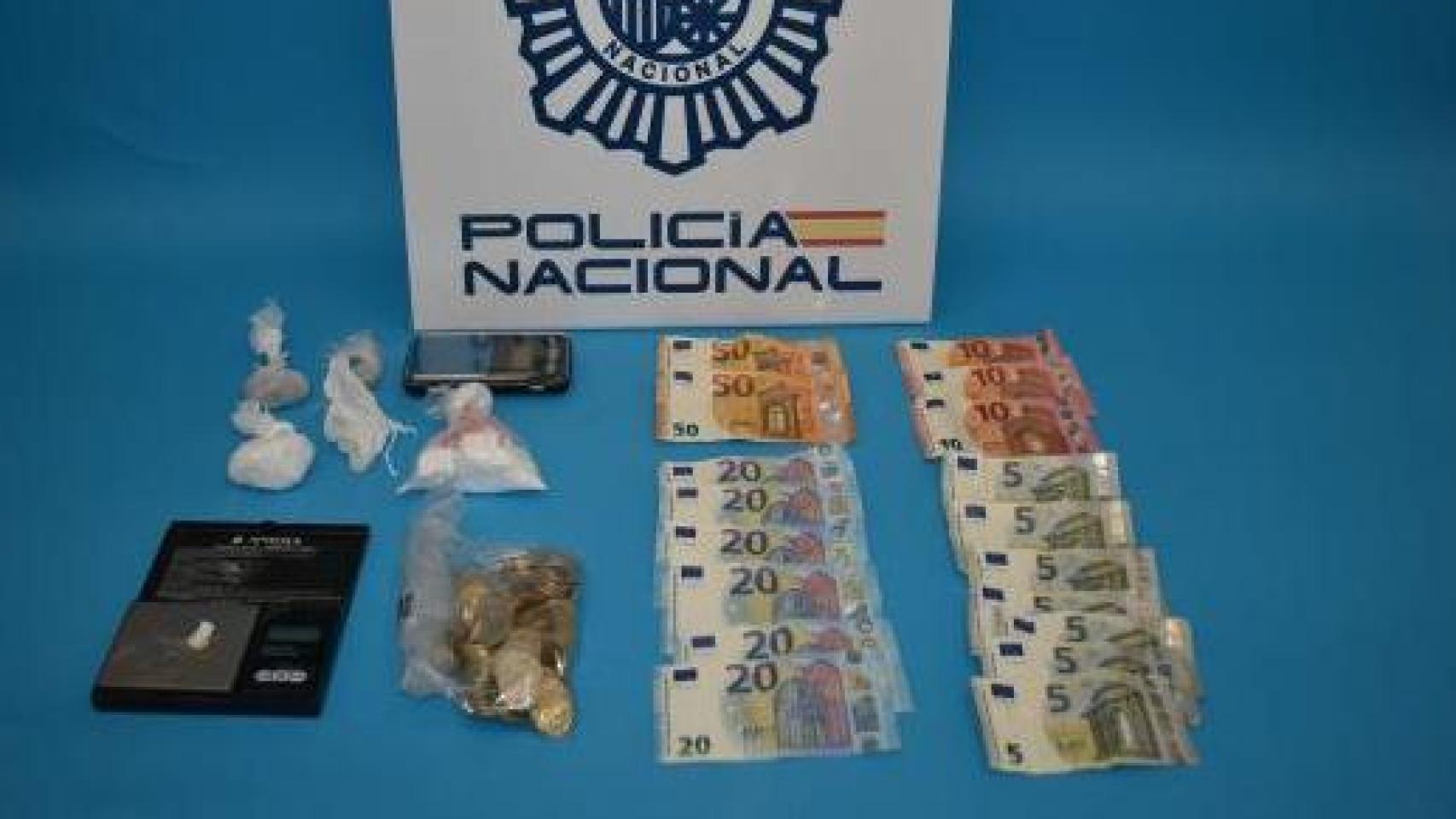 Detenidas ocho personas de un grupo criminal que vendía cocaína y heroína en Puertollano