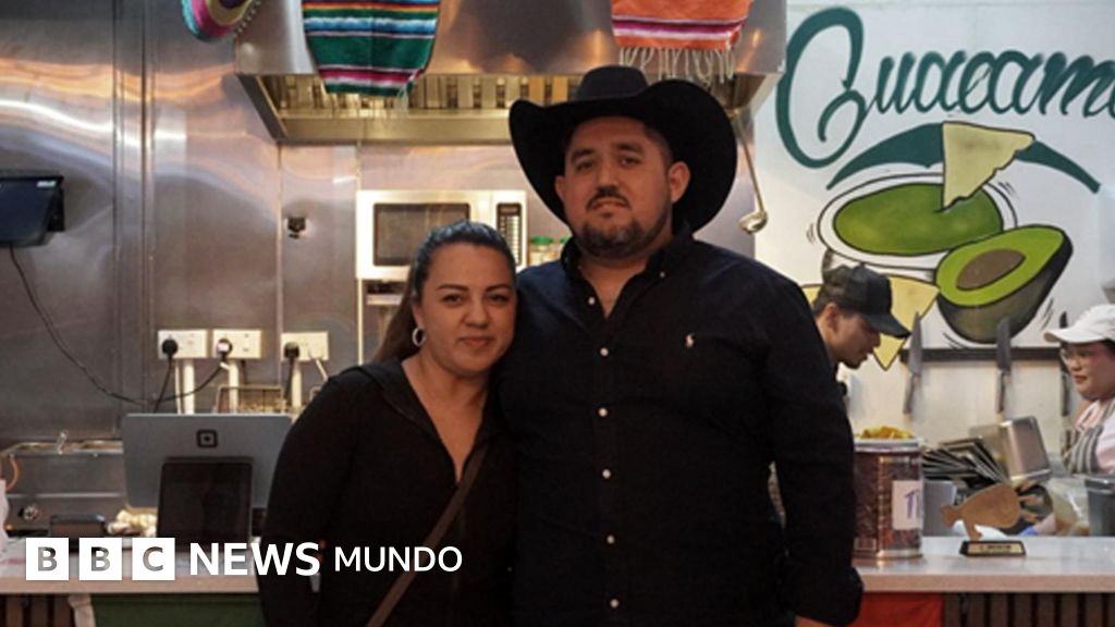 Taco Manny, el chef mexicano que escapó de la violencia del narco para abrir la mejor taquería de Londres