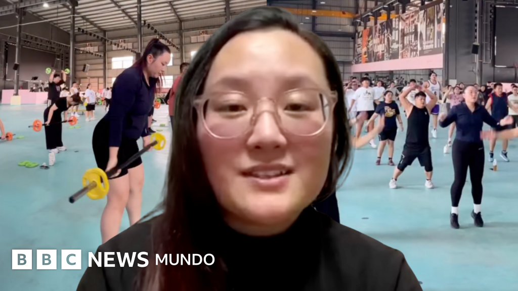 Cómo son las "cárceles para obesos" de China: pesajes dos veces al día, ejercicio intenso y prohibición de snacks