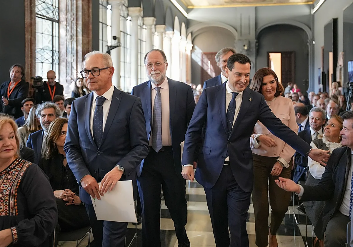 Unicaja y la Junta unen fuerzas para impulsar la industria y el sector defensa andaluz