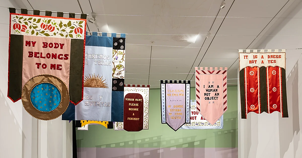 María Carbonell hace suya y nueva la tradición