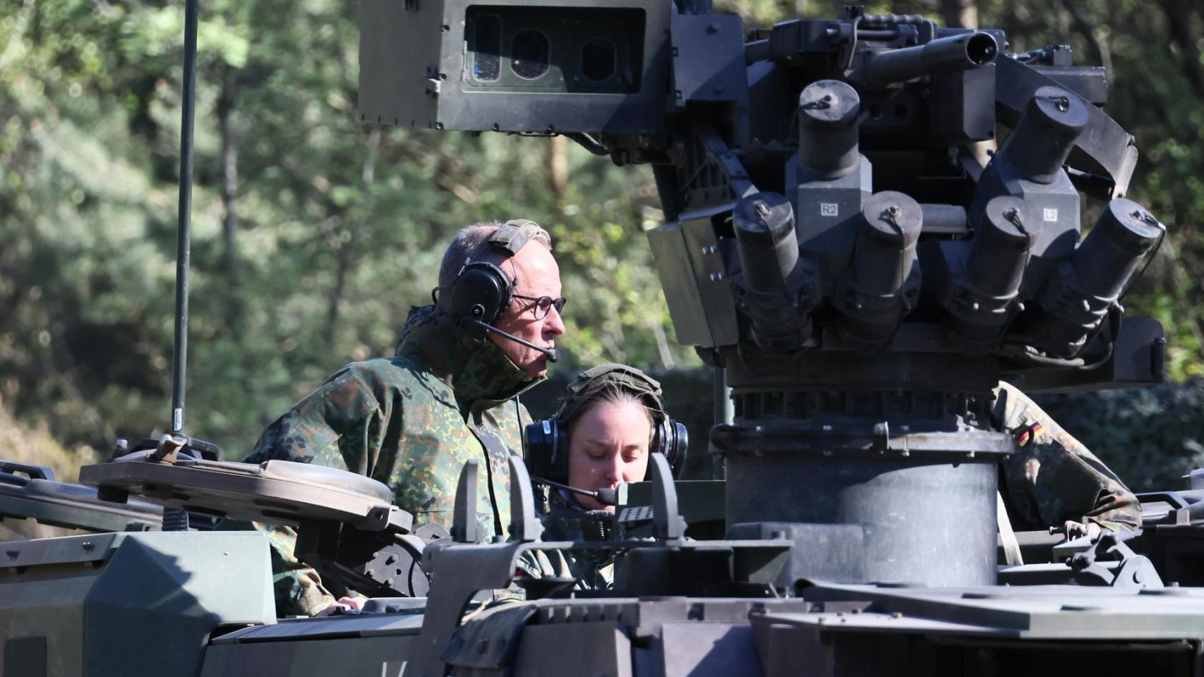 Merz reivindica "una OTAN fuerte y fiable" frente a las nuevas amenazas de Trump de retirar tropas de Alemania