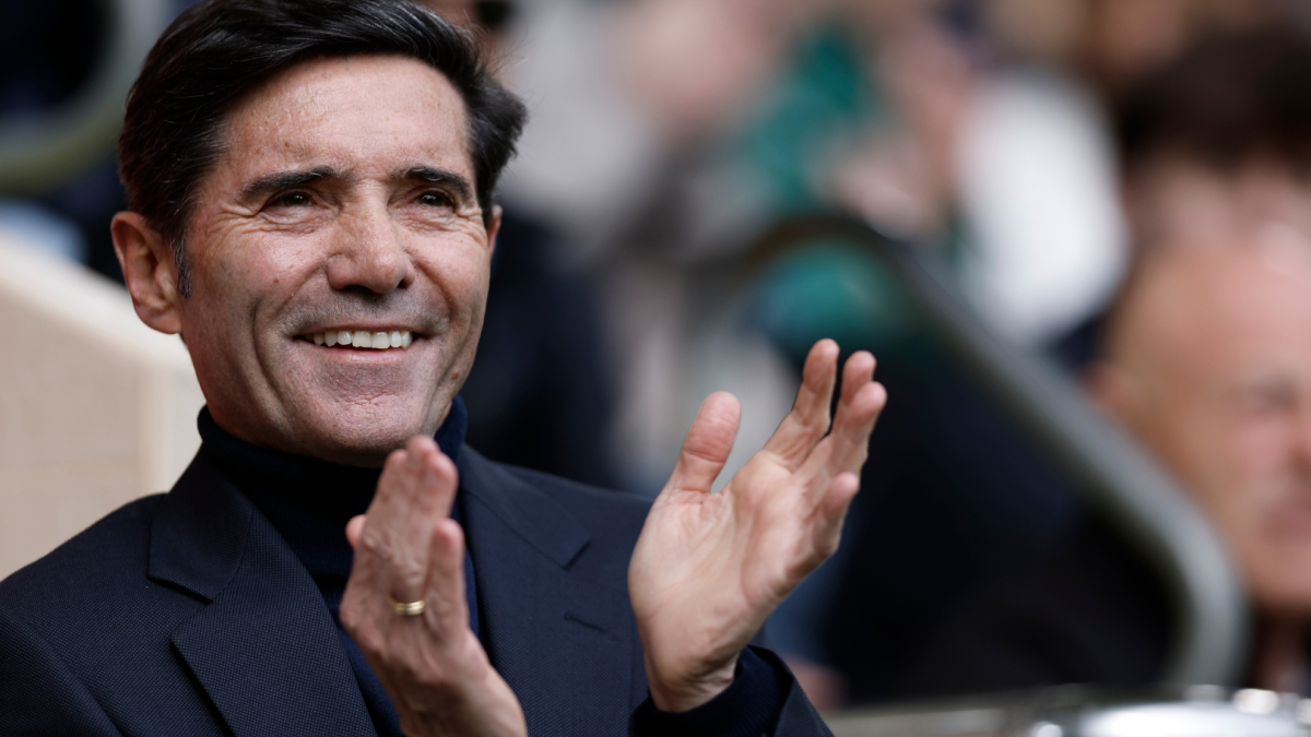 Marcelino: "Queremos certificar la Champions ganando"