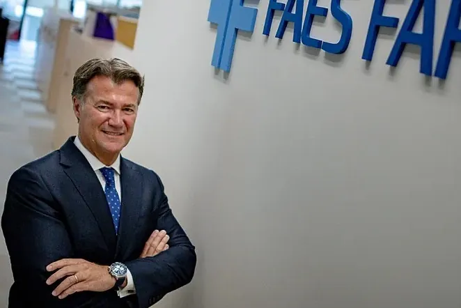 Faes Farma dispara sus ventas un 31% por la compra de empresas