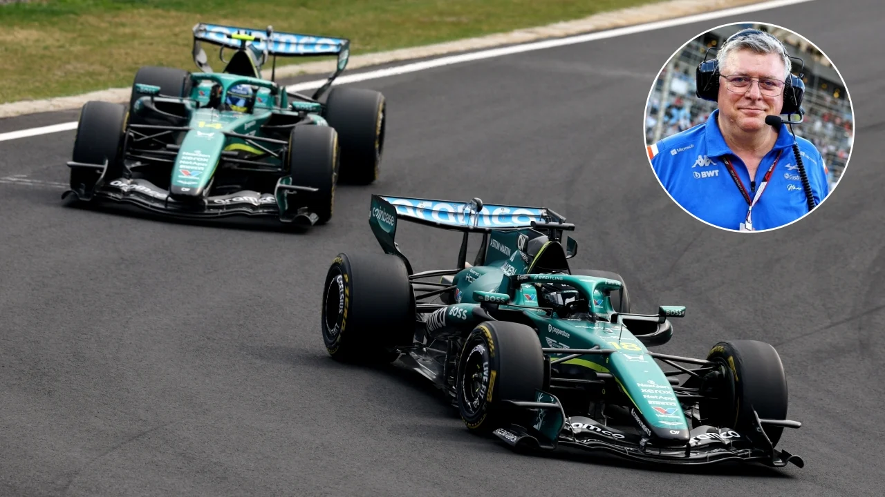 El futuro de Alonso en la F1 queda reducido a una sola condición, según Szafnauer: «Vencer a Stroll»