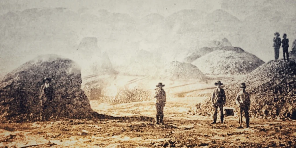 The Swedish legacy of Spain's red mines