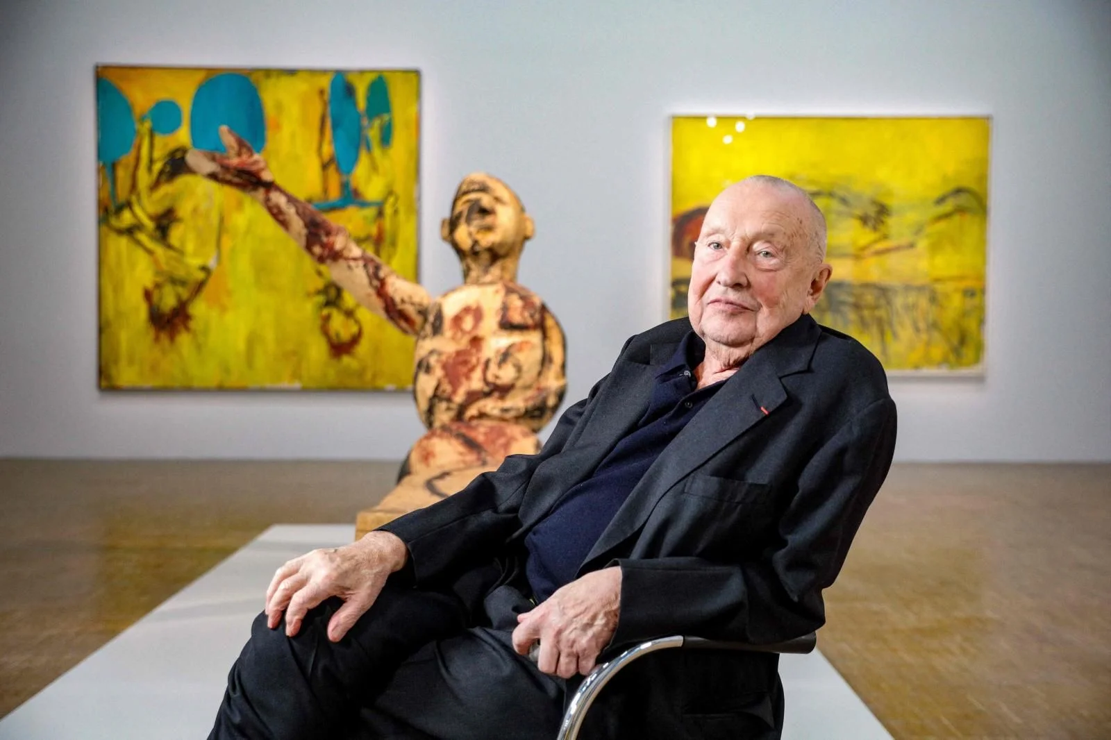 Georg Baselitz, la furia del arte