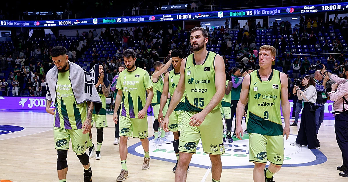 El lastre del Unicaja: tres derrotas contra los tres últimos