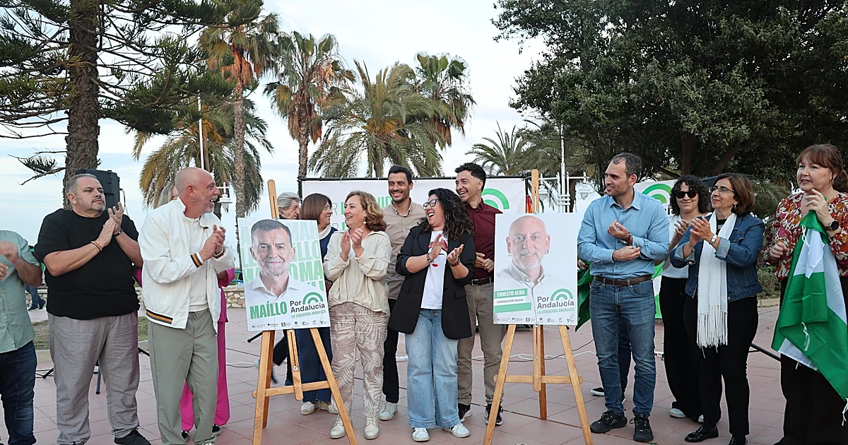 Por Andalucía llama a los malagueños a «romper el guion para «rescatar Málaga de especuladores y corruptos»