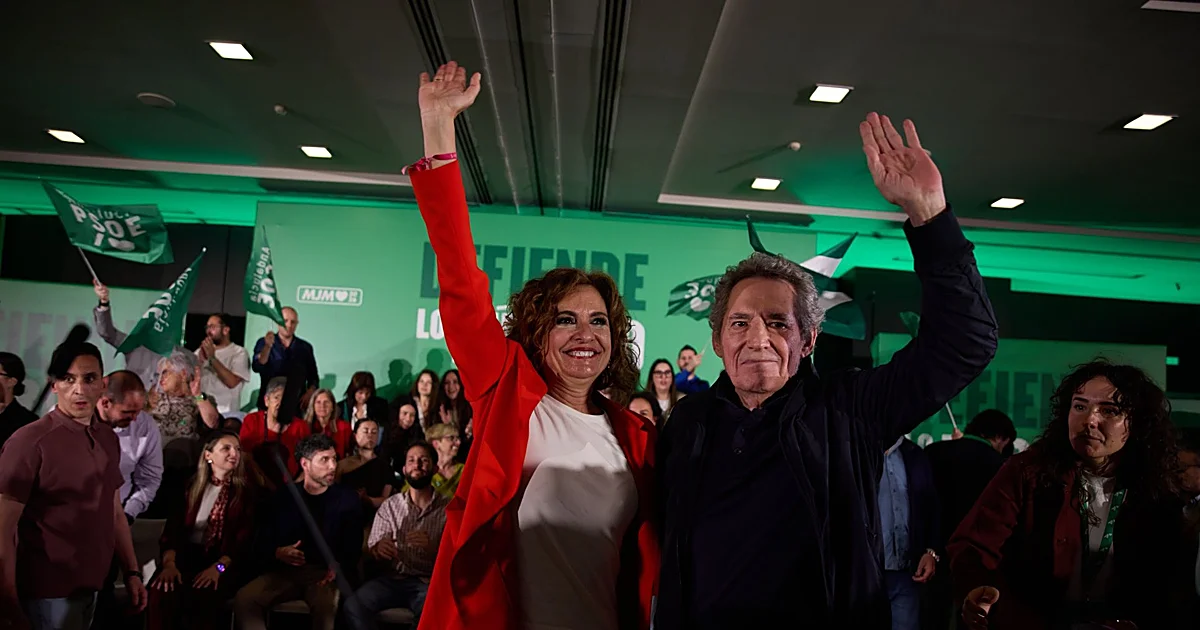 María Jesús Montero vaticina la victoria del PSOE y alerta sobre «los lobos con piel de cordero»