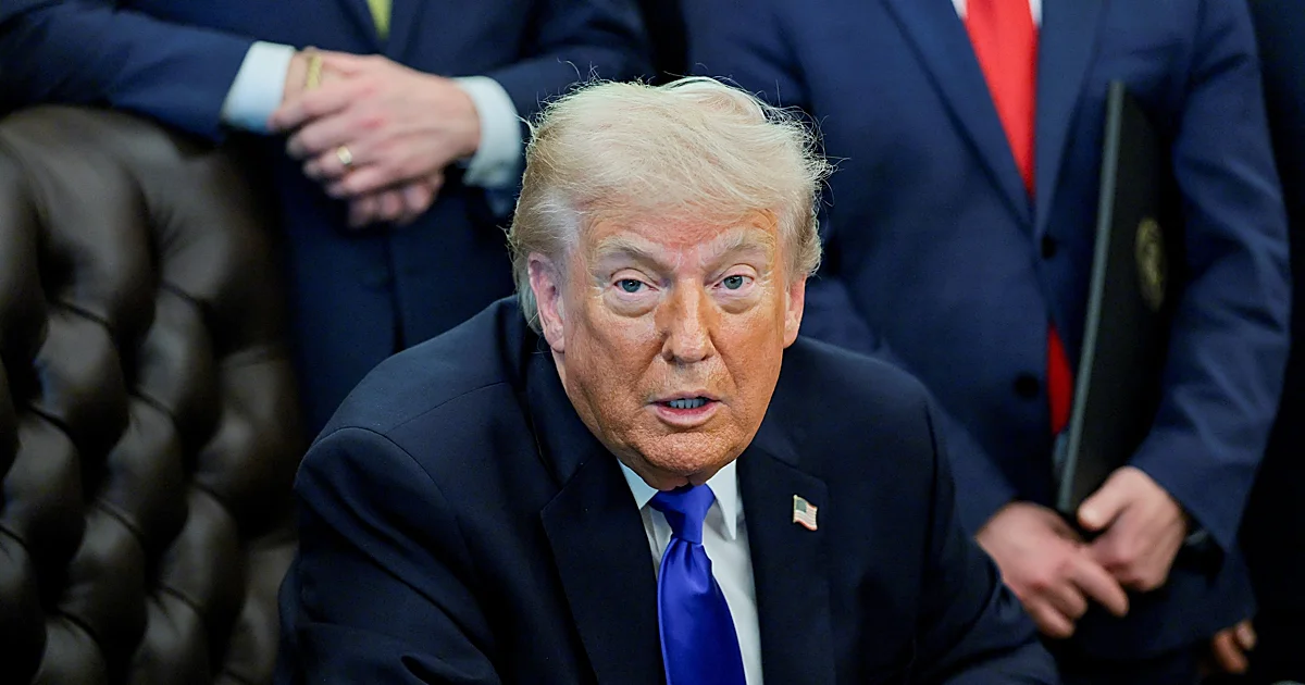 Trump vuelve a considerar opciones militares en Irán