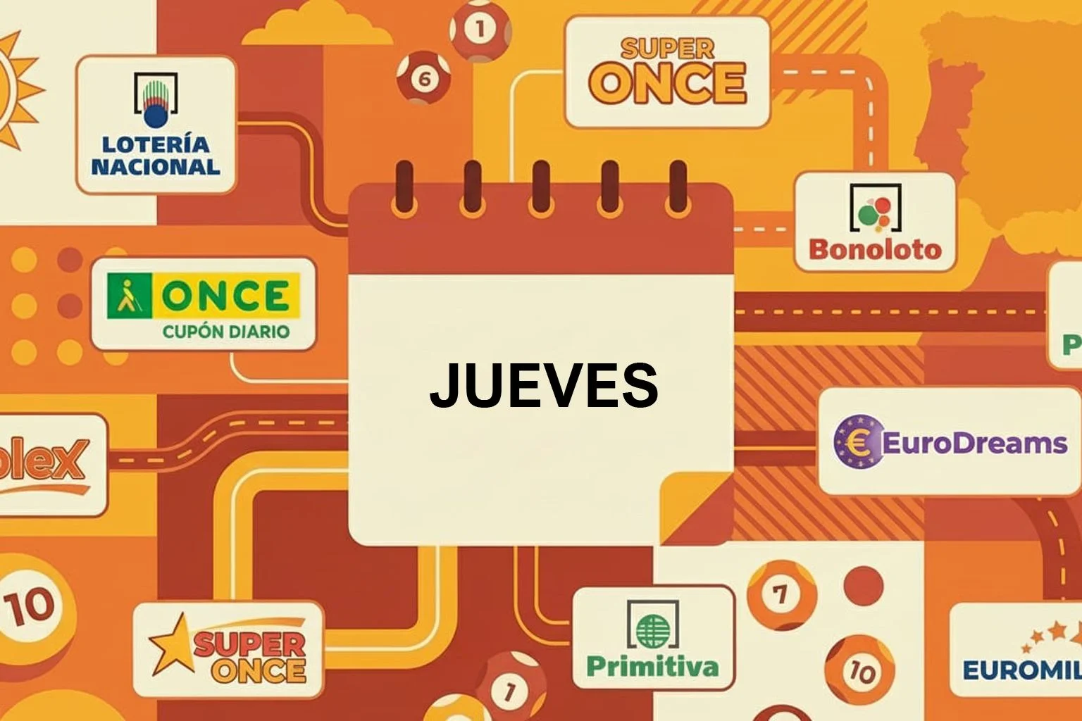 Comprobar Lotería del jueves, 30 de abril: resultados de la Bonoloto, del Cupón de la ONCE, Mi día de la ONCE, La Primitiva, de la Lotería Nacional y de EuroDreams