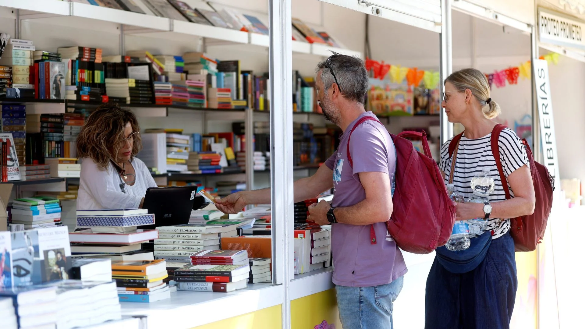 Once razones para perderse en la Feria del Libro