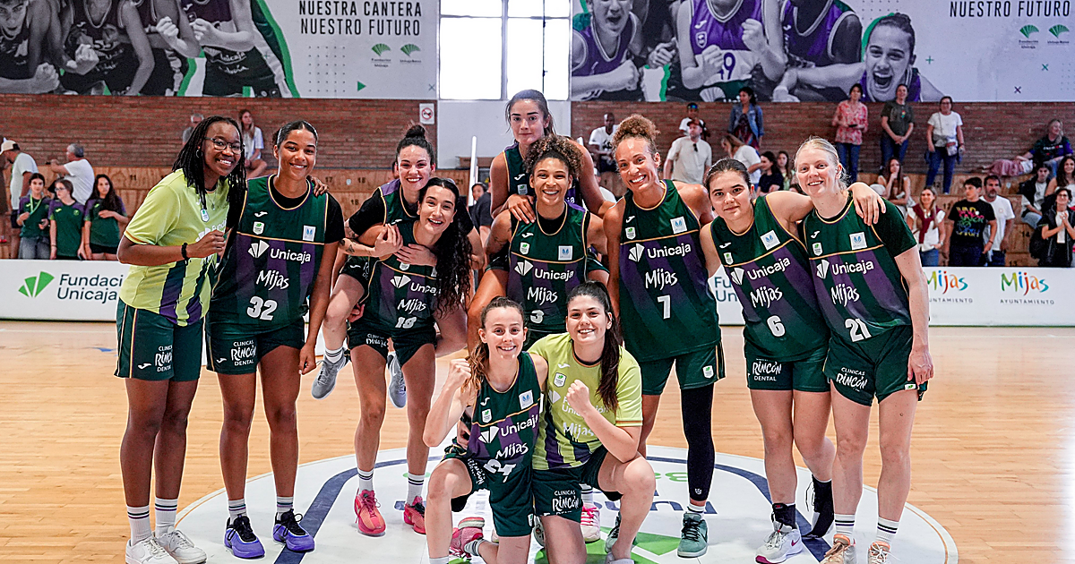 Barcelona, primera parada del Unicaja Mijas en su camino hacia el ascenso