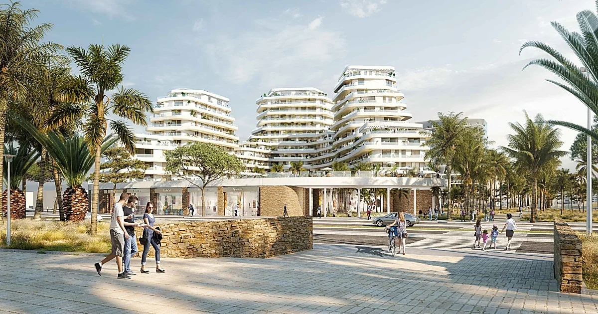 Gran operación inmobiliaria en Málaga: el promotor de La Térmica ultima la venta de sus derechos por 100 millones