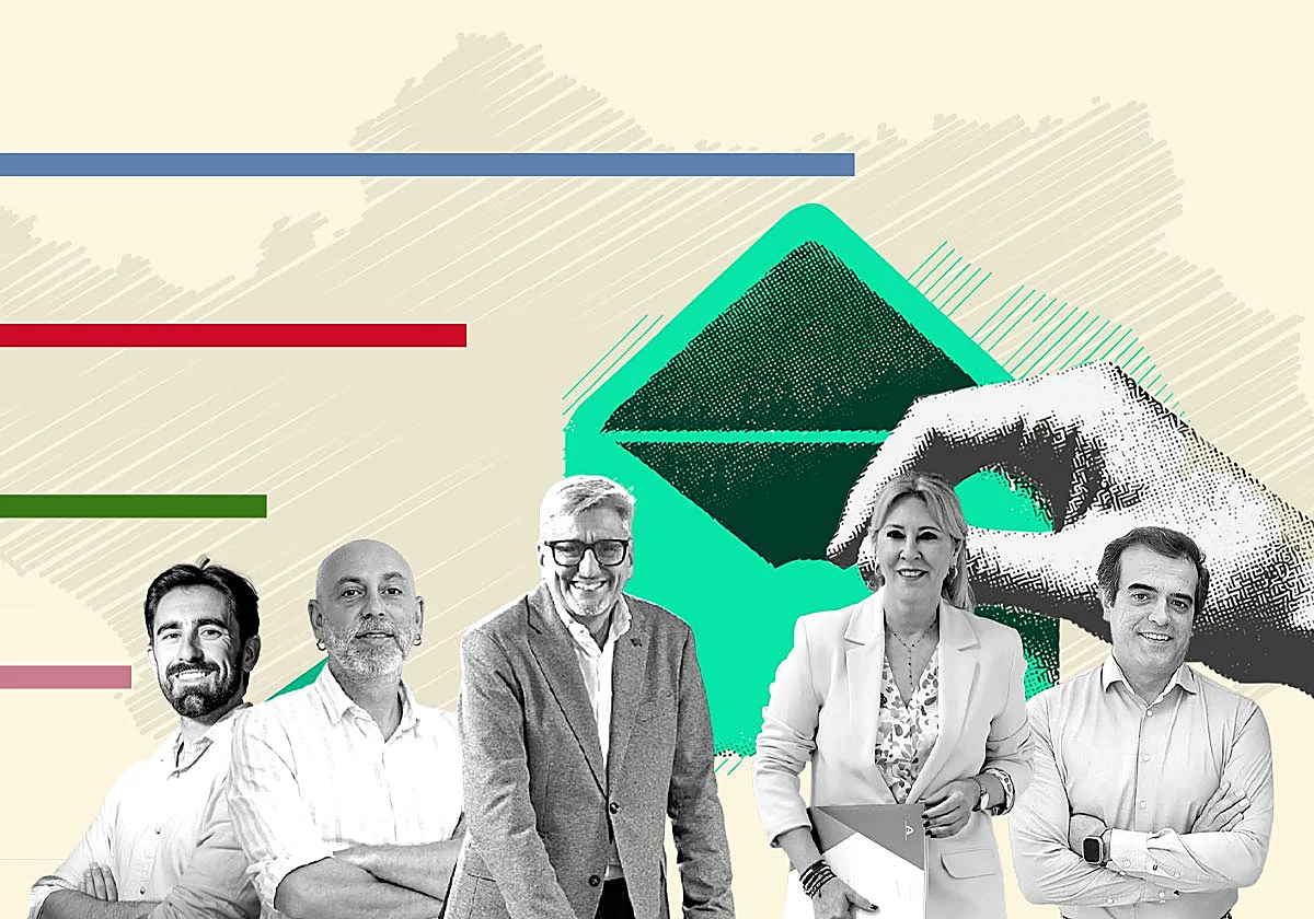Las andaluzas, primer gran test político en Málaga en el inicio del ciclo electoral