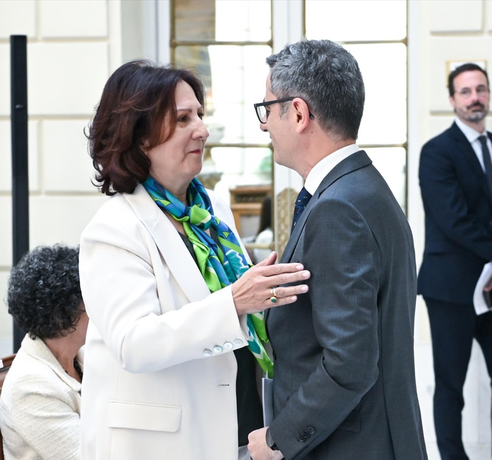 La Asociación de Fiscales se rebela tras purgar Peramato a Lastra por "osar contradecir la doctrina" sobre García Ortiz