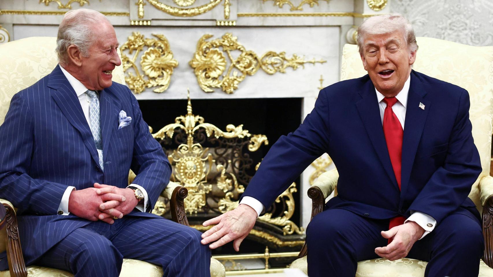 El triunfo de Carlos III: restaura la 'relación especial' entre EEUU y Reino Unido plantando cara a Trump sin ofenderle