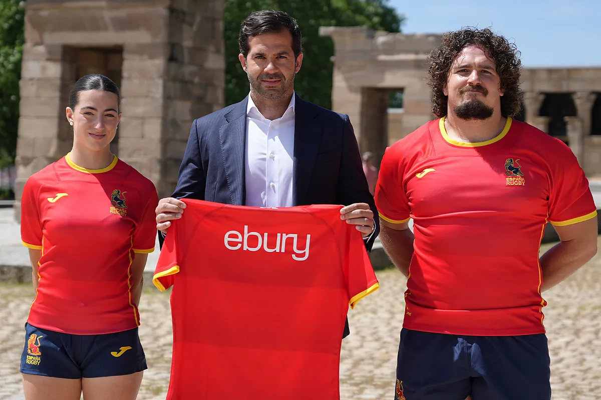 La 'fintech' Ebury colaborará con el rugby español