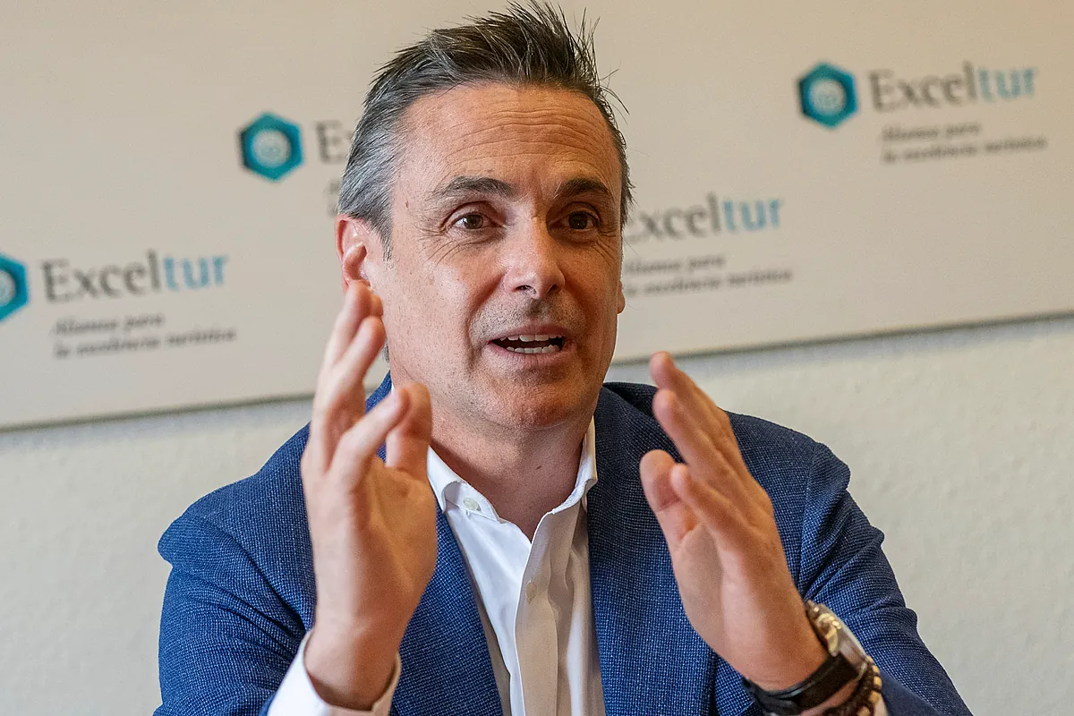 Juan Orti (Exceltur): "El turismo es el petróleo de España y hay que cuidarlo"