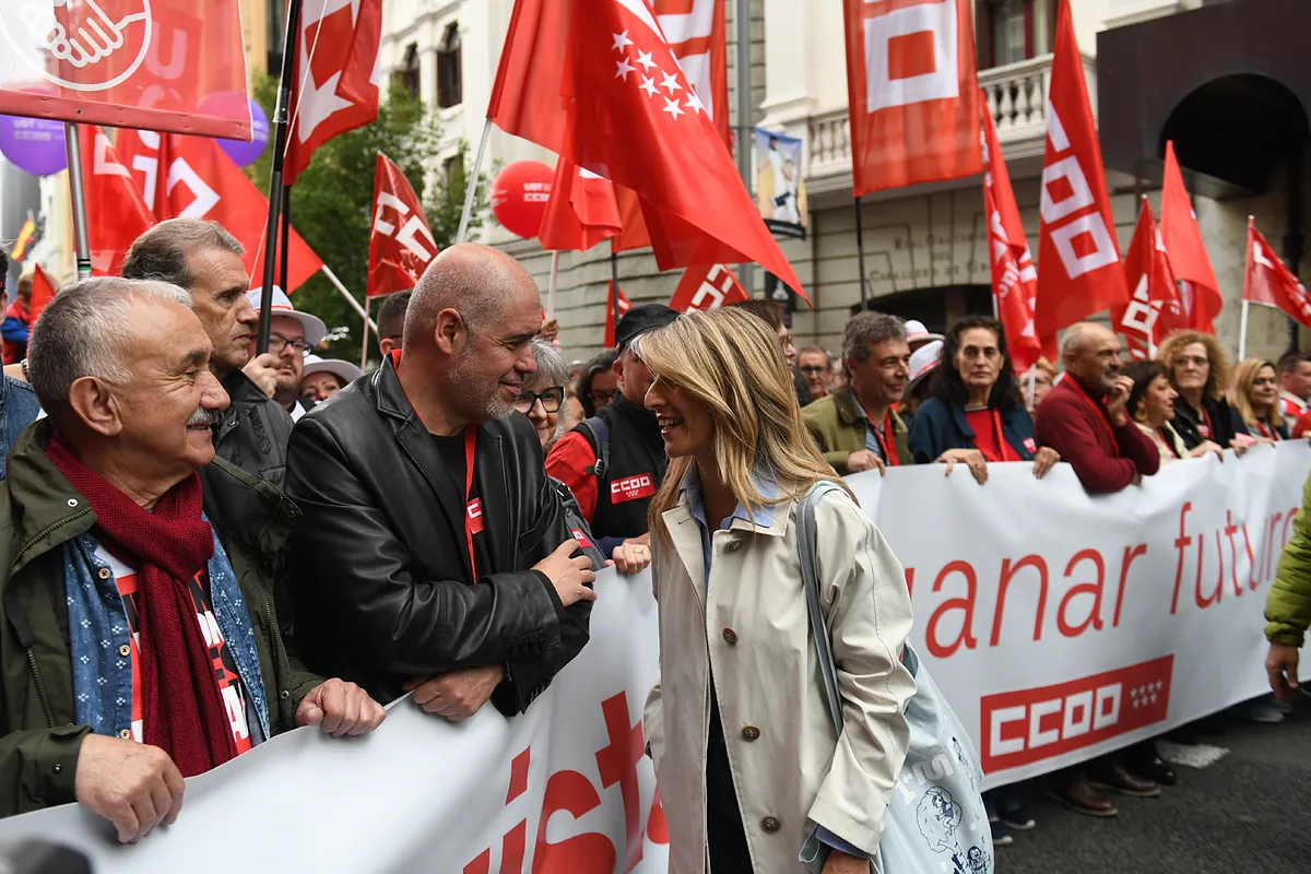 Primero de Mayo: los sindicatos reivindican acceso a la vivienda y subida de sueldos del 4% al 7% hasta 2028