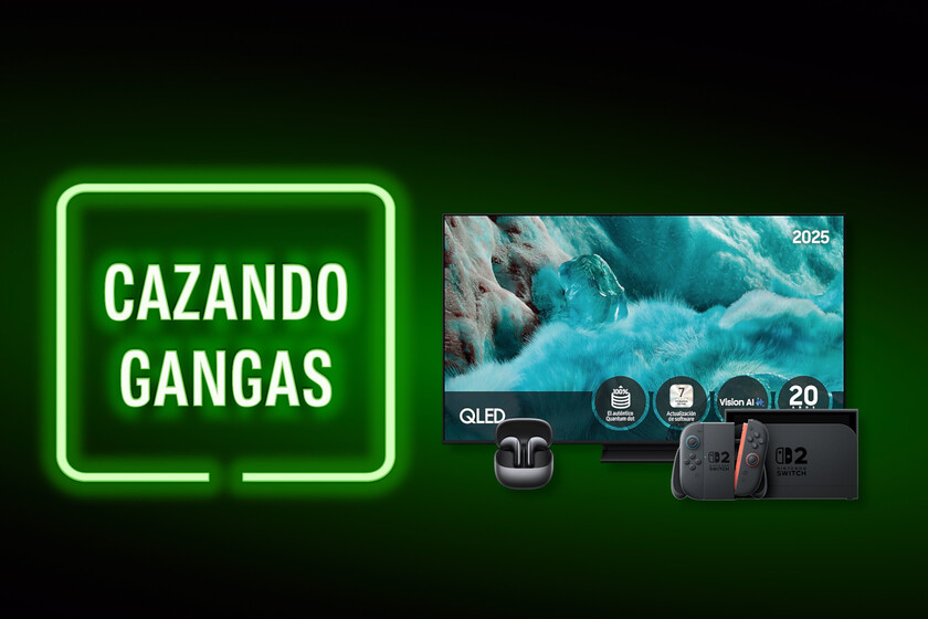 Mayo comienza cargado de ofertas en el MacBook Neo, el eReader perfecto para viajar, rebajas en teles y mucho más. Cazando Gangas
