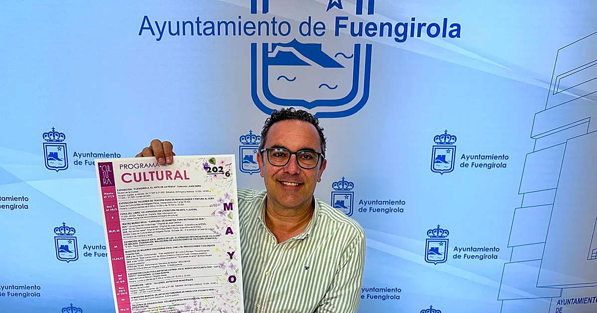 Fuengirola welcomes May with varied cultural agenda