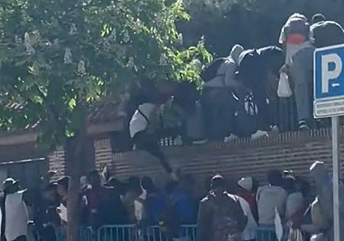 Dozens of migrants storm Gambian embassy in Madrid after vulnerability certificates denied