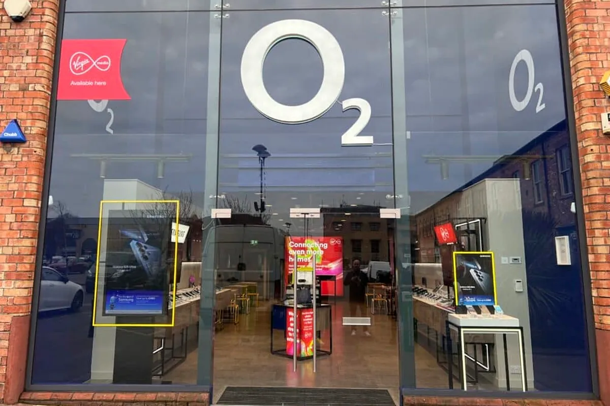Virgin Media O2 (Telefónica) reduce un 3,6% sus ingresos