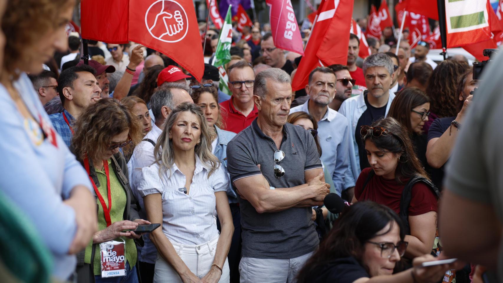 Última hora política, en directo | Montero y Yolanda Díaz se llevan la marcha del 1º de Mayo a Málaga para convertir el Día del Trabajador en acto electoral